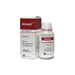 AMOXIL SYRUP 125/5ML 100ML