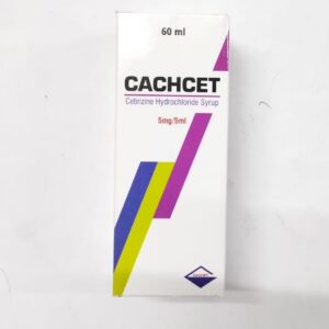 CETRIZINE  (CACHCET) SYRUP 60ML