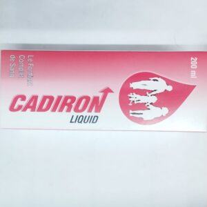 CADIRON LIQ 200ML