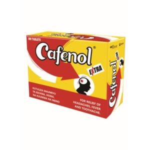 CAFENOL EXTRA TABLETS 100'S