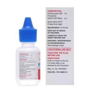 CANDID EAR DROPS 15ML