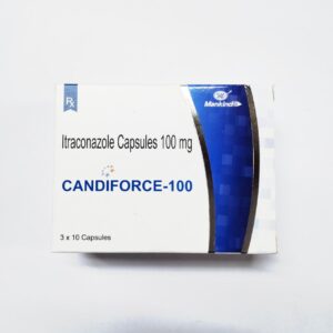 CANDIFORCE-100 CAPS 30'S