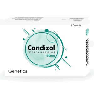 FLUCONAZOLE  (CANDIZOLE) 150MG CAPSULES 1 B/P