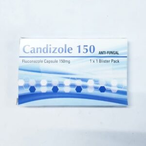 FLUCONAZOLE  (CANDIZOLE) 150MG CAPSULES 1 B/P