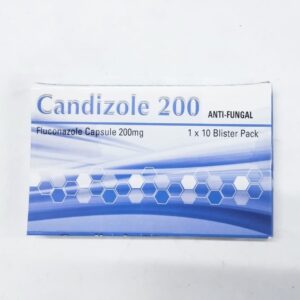 FLUCONAZOLE  (CANDIZOLE) 200MG CAPS 10'S