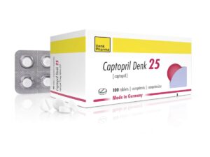 CAPTOPRIL DENK 25MG 100'S