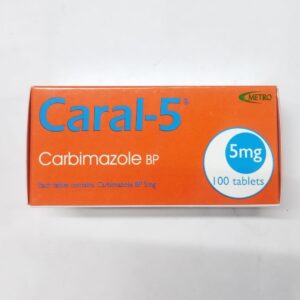CARBIMAZOLE TABS 5MG 100'S [BP] (REMEDICA)