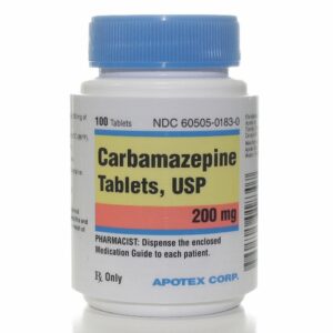 CARBAMAZEPINE TABS  200MG 100'S
