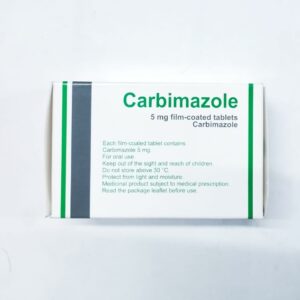 CARBIMAZOLE TABS 5MG 100'S (METRO)