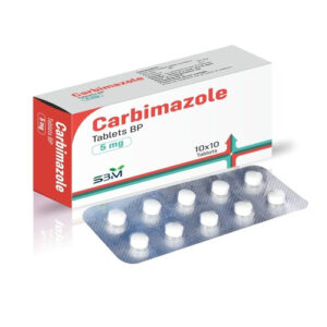 CARBIMAZOLE TABS 5MG 100'S [BP] (REMEDICA)