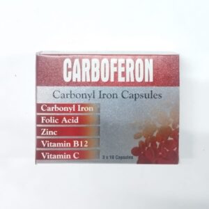 CARBOFERON CAPS 30'S