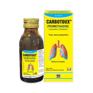 CARBOPROM (CARBOCISTENE+PROMETHA) SYRUP 100ML