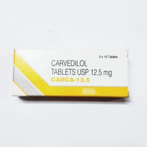 CARCA 12.5MG 30'S