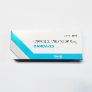 CARCA 25MG 30'S