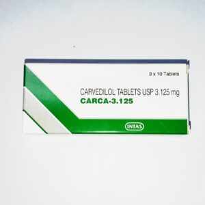 CARCA 3.125 MG 30'S