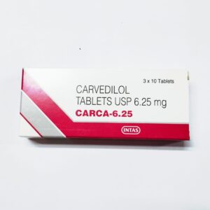 CARCA 6.25MG 30'S