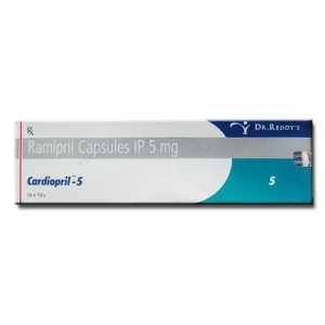 ENALAPRI (CARDIPRIL) 5MG 100'S
