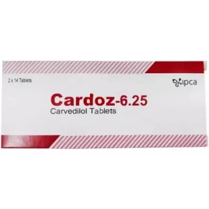 CARDOZ 25MG TABS 28'S