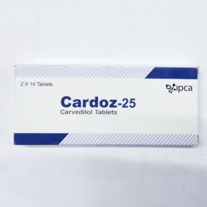 CARDOZ 25MG TABS 28'S