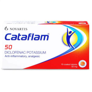 CATAFLAM TABS 50MG 100'S