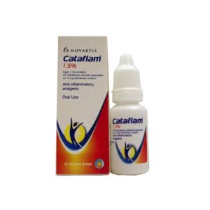 CATAFLAM DROPS 15ML(NORVATIES