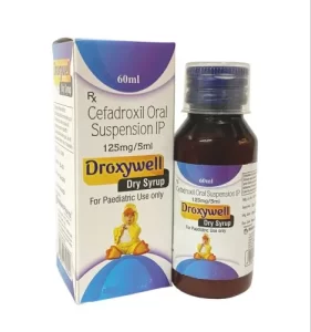 CEFADROXIL (ACTIDROX) SUSP 60ML