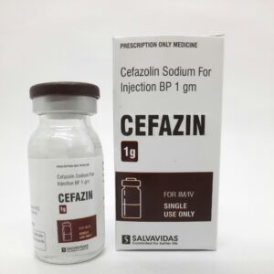 CEFAZOLIN 1G INJ