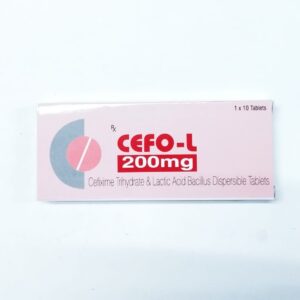 CEFO L 200MG TABS 10'S