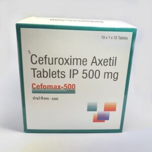 CEFUMAX 500MG TABS 10'S