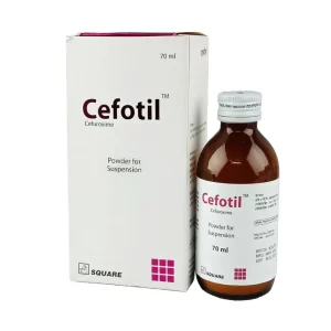 CEFUROXIME (CEFOTIL) 125MG 70ML