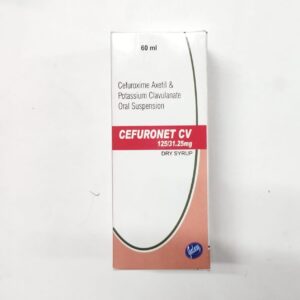 CEFUROXIME   (CEFURONET) CV 156 SUSP 60ML