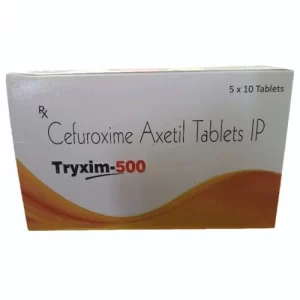 CEFUROXIME  AXETIL ( TRIXI) 500MG 10'S