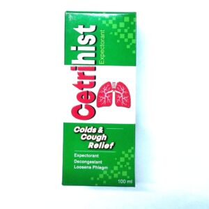CETRIHIST EXPECTORANT 100ML
