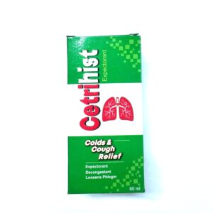 CETRIHIST EXPECTORANT 60ML