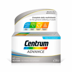 CENTRUM ADVANCE TABS 60'S