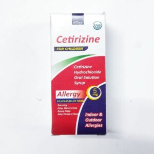 CETRIZINE  (ZAIN) SYRUP 60ML