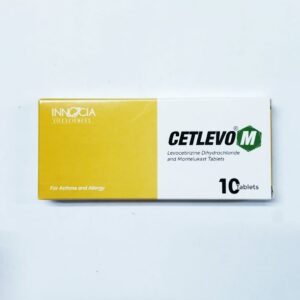 CETLEVO M TAB 5MG 10'S