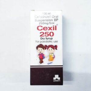 CEFADROXIL (CEXIL) 250MG/5ML 100ML