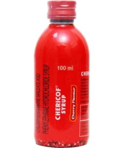 CHERICOF SYR 100ML