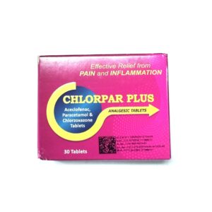 CHLORPAR PLUS TABS 30’S