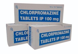 CHLORPROMAZINE TABS 100MG 100'S(BIODEAL)