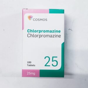CHLORPROMAZINE TABS 25MG F/C 100'S B/P(COSMOS