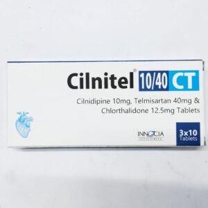 CILNITEL 10/40CT TABS 30'S