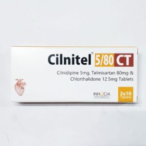 CILNITEL 5/80CT TABS 30'S
