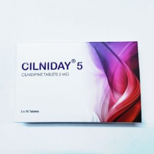 CILNIDAY 5MG TABS 30'S