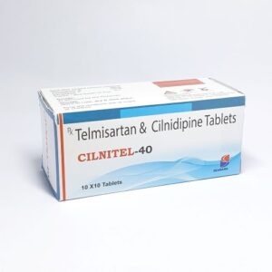 CILNITEL 10/40 TABS 30'S