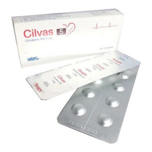 CILVAS (CILNIDIPINE TABS) 5MG 28'S