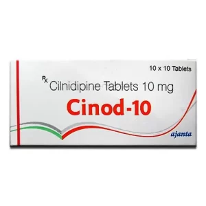 CINOD ( CILNIDIPINE) 10MG TABS  30’S