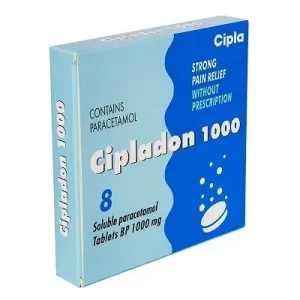 CIPLADON 1000MG TABS 8'S