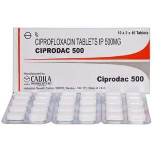 CIPRODAC 500MG TABS 100'S
